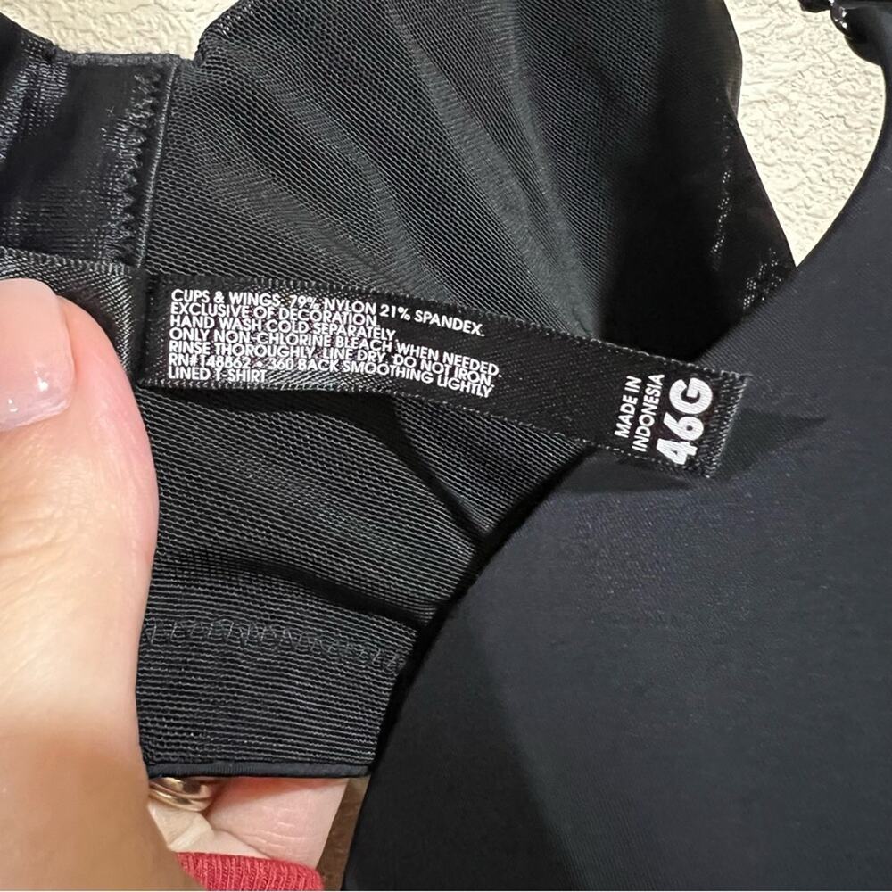 Torrid Curve 360 Back Smoothing Lightly Lined T-S… - image 6